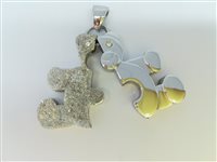 Pendentif Misis Femme in Argent 43603878 - 43603878